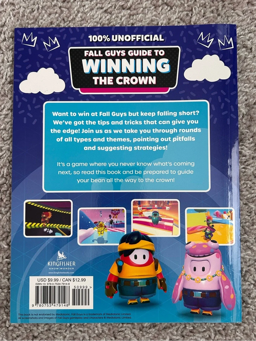 Fall Guys Guide to Winning the Crown: Tips & Tricks to be the Last Bean Standing